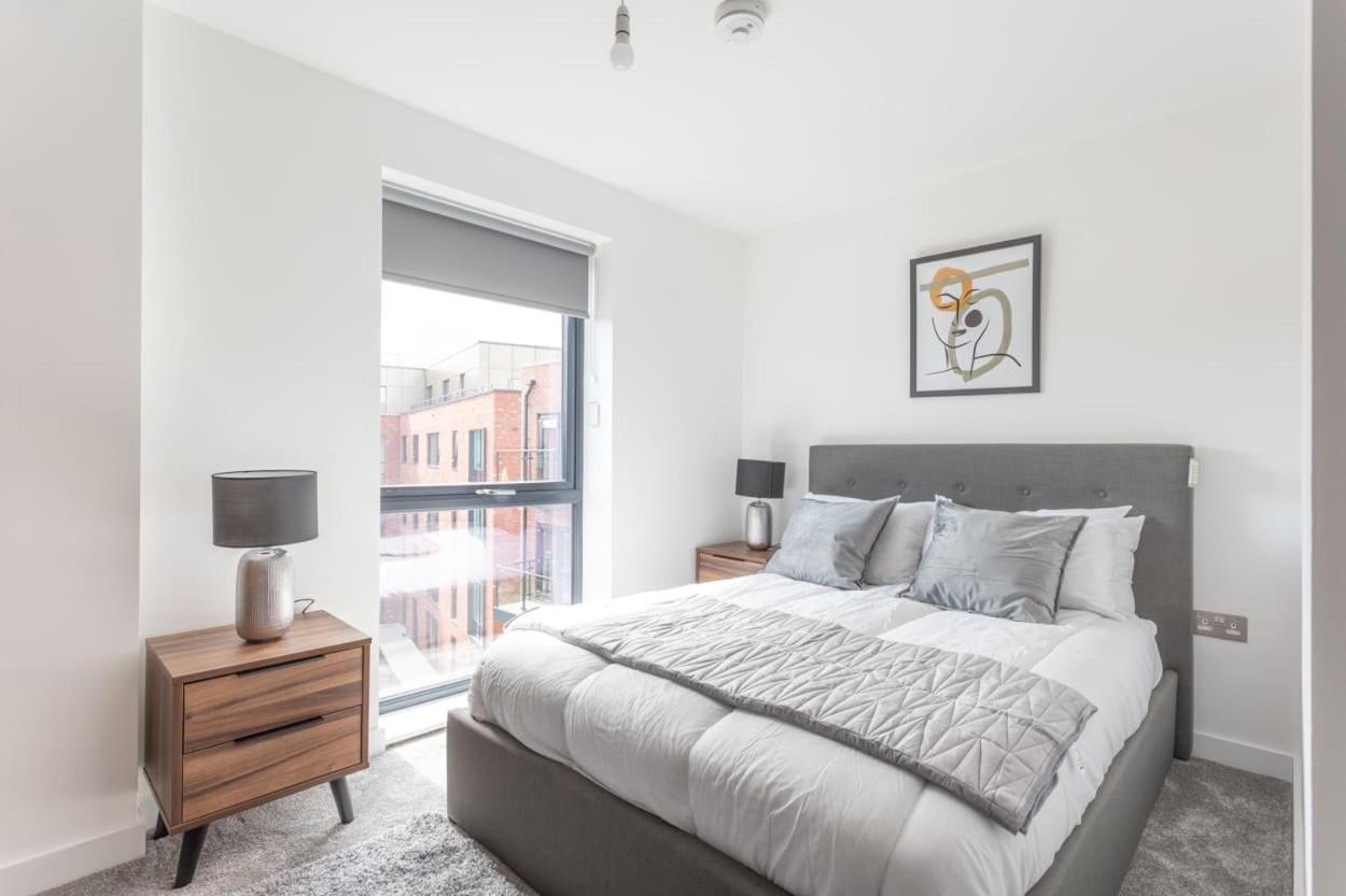 Stayzeni, Ouse Court York Smart 2 Bed Flat Kültér fotó