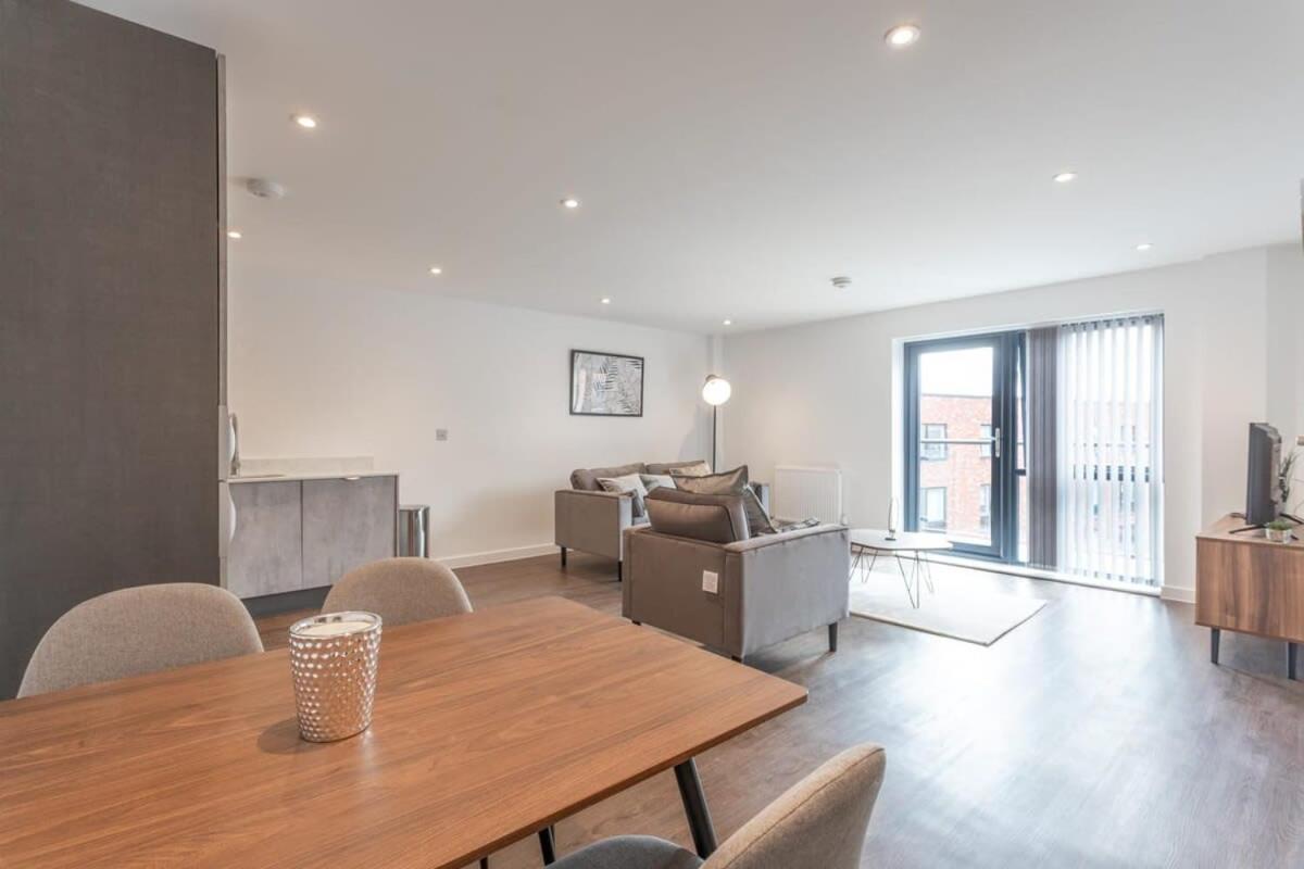 Stayzeni, Ouse Court York Smart 2 Bed Flat Kültér fotó
