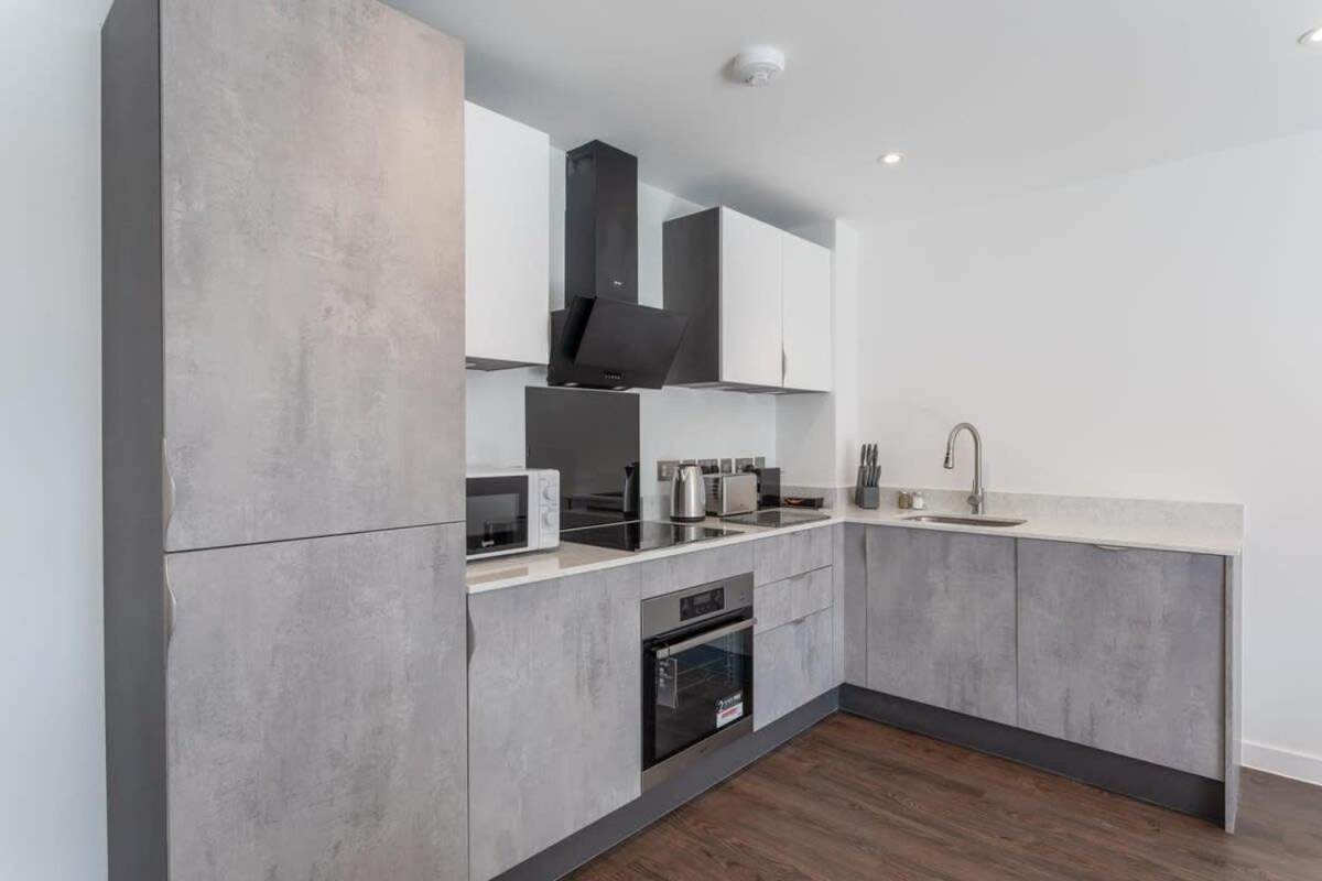 Stayzeni, Ouse Court York Smart 2 Bed Flat Kültér fotó