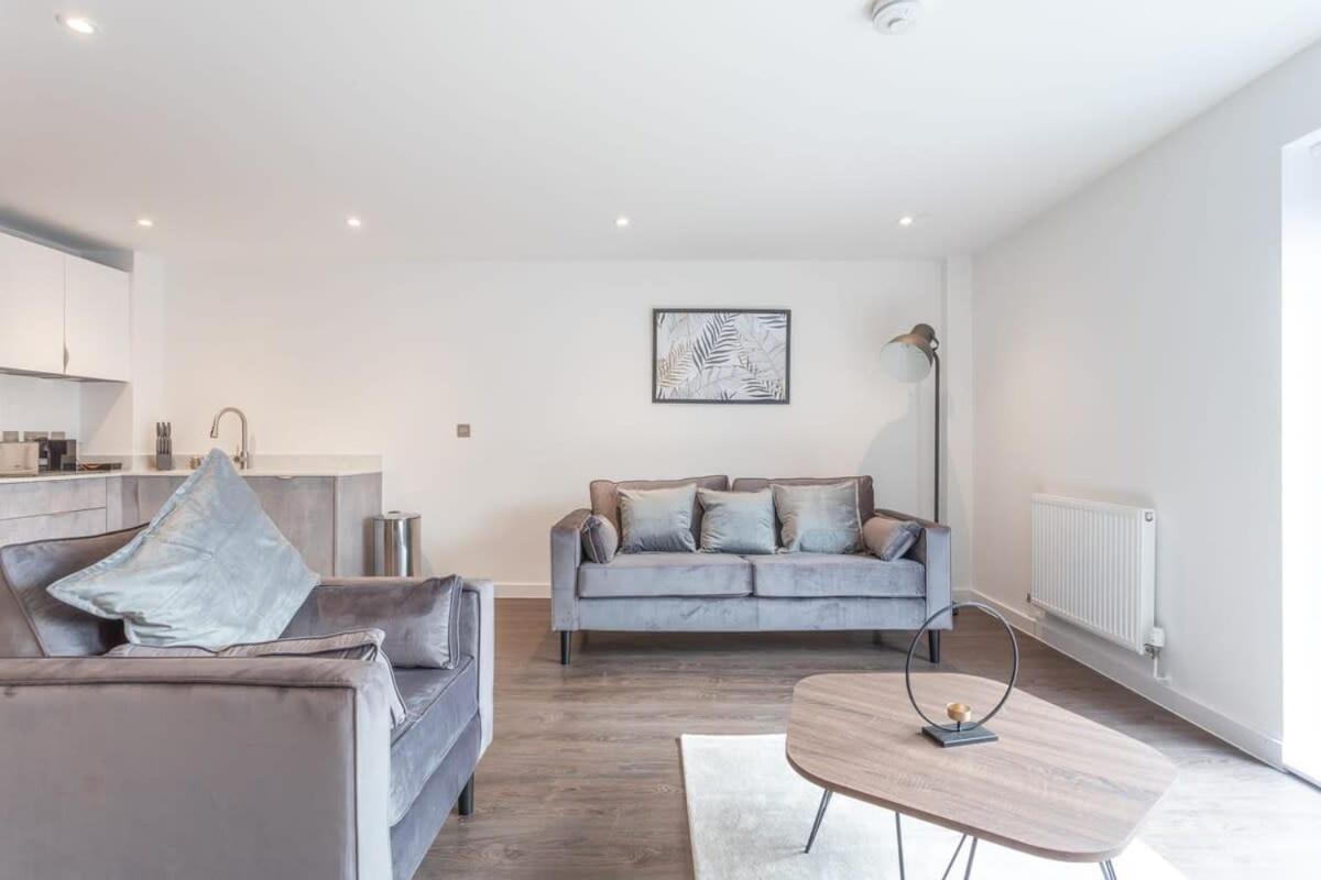 Stayzeni, Ouse Court York Smart 2 Bed Flat Kültér fotó
