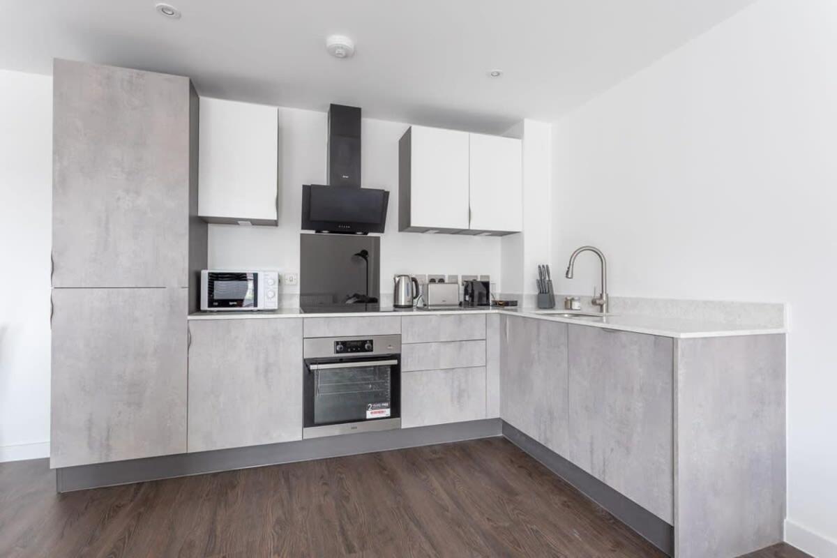 Stayzeni, Ouse Court York Smart 2 Bed Flat Kültér fotó