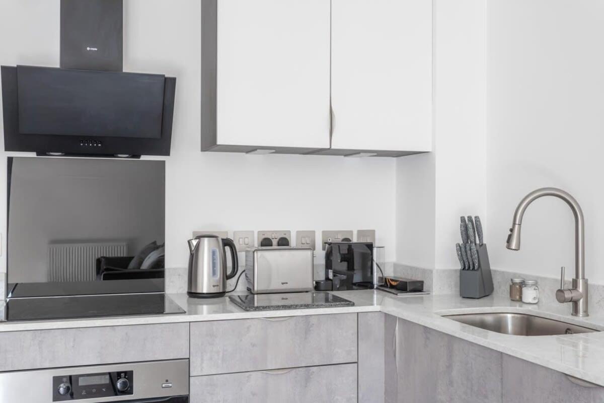 Stayzeni, Ouse Court York Smart 2 Bed Flat Kültér fotó