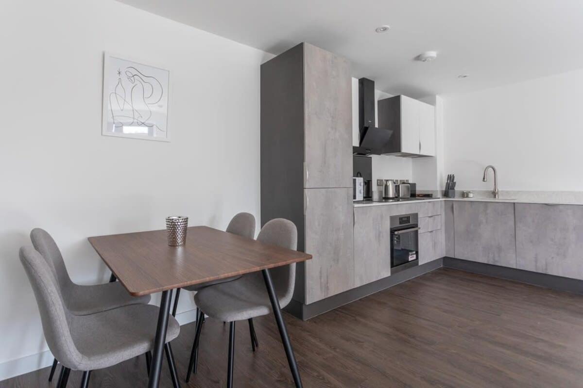 Stayzeni, Ouse Court York Smart 2 Bed Flat Kültér fotó