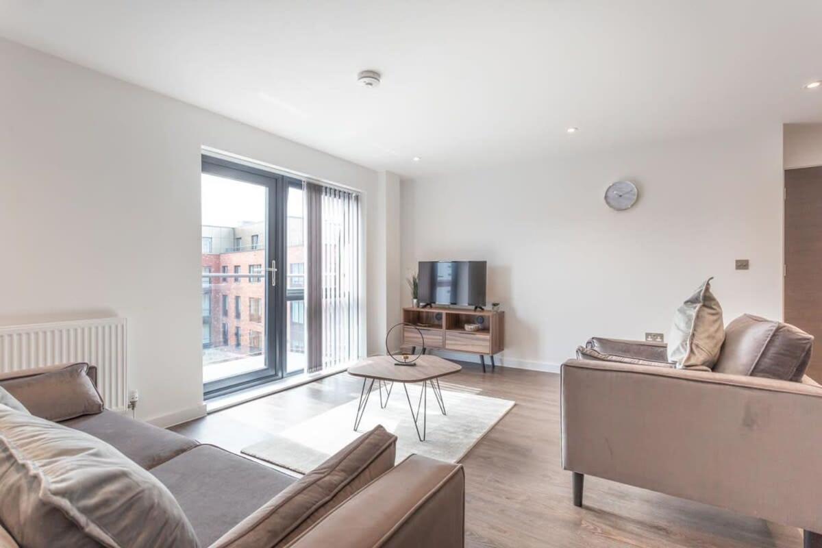 Stayzeni, Ouse Court York Smart 2 Bed Flat Kültér fotó