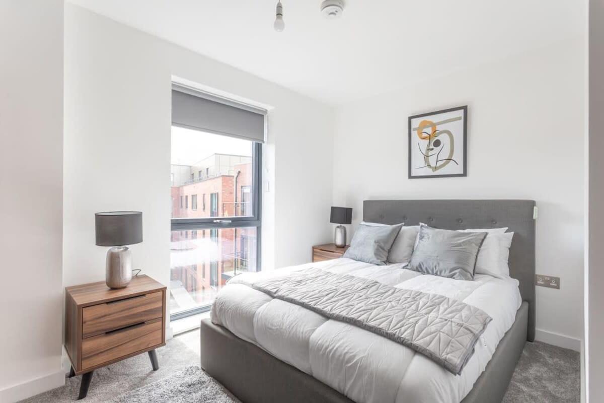 Stayzeni, Ouse Court York Smart 2 Bed Flat Kültér fotó